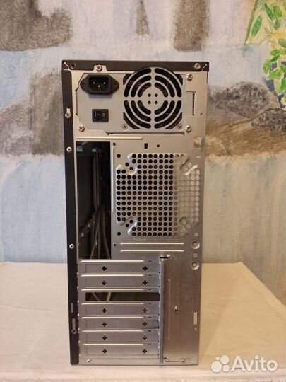 Корпус для пк с блоком питания