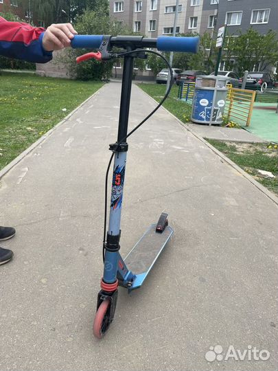 Самокат до 120 кг