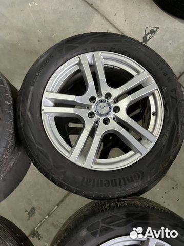 Летние колеса Mercedes GLB 235/55/18