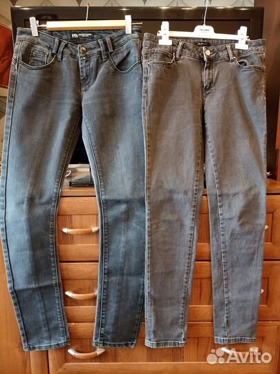 Джинсы женские б/у и новые