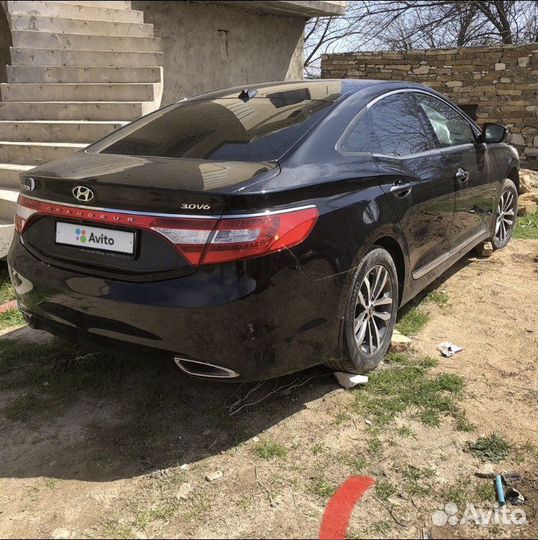 Разбор hyundai grandeur
