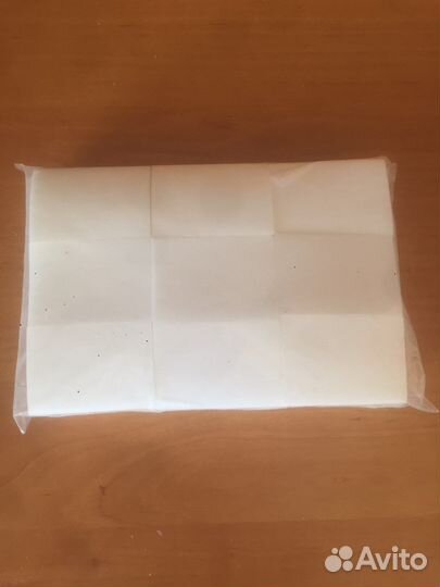 Безворсовые салфетки