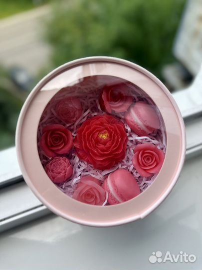 Букет из мыла