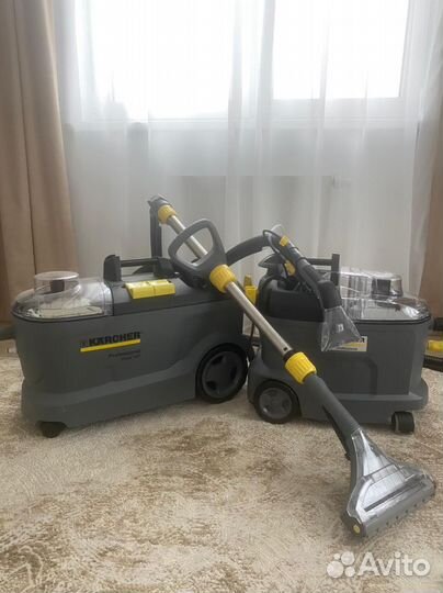 Аренда моющих пылесосов Karcher puzzi 10/1 и 8/1