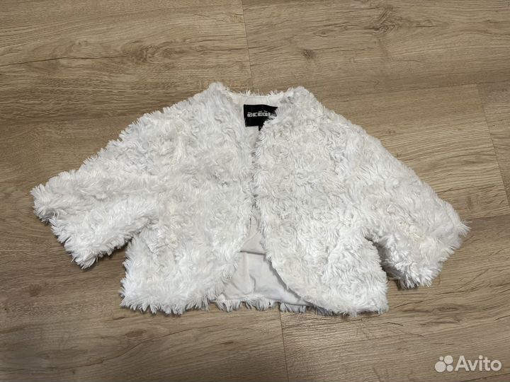 Болеро для девочки 116