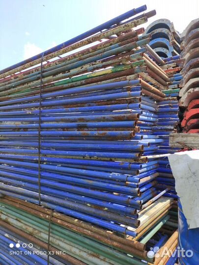 Леса строительные рамные лсрп-40