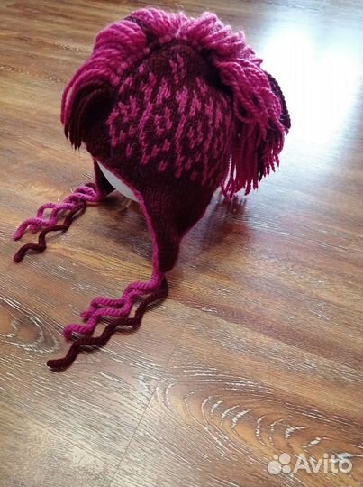 Шапка с ирокезом