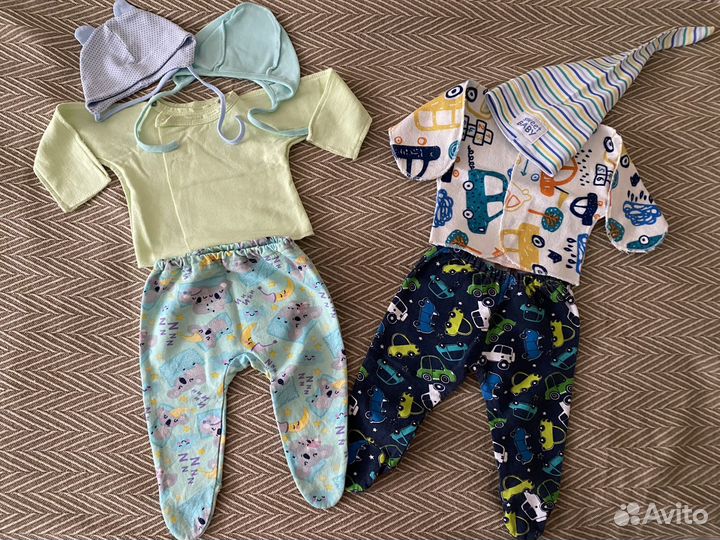 Вещи для малыша 56 размер