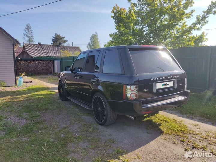 Land Rover Range Rover 4.2 AT, 2005, 144 000 км