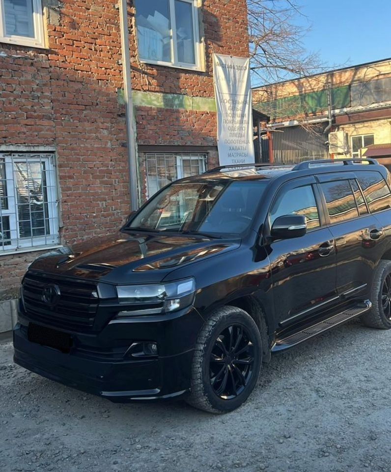 Toyota Land Cruiser: фото владельца