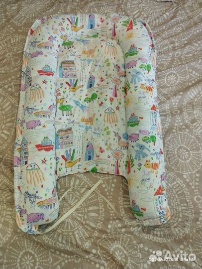 Кокон для новорожденных