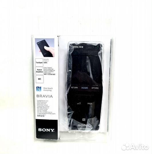 Умный пульт для телевизора Sony с NFC