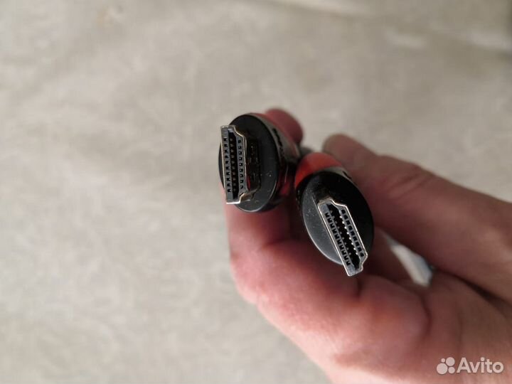 Кабели hdmi и VGA 10 метров провода