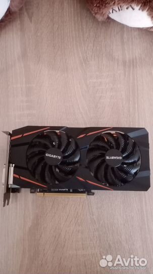 Видеокарта RX 570 8gb gigabyte