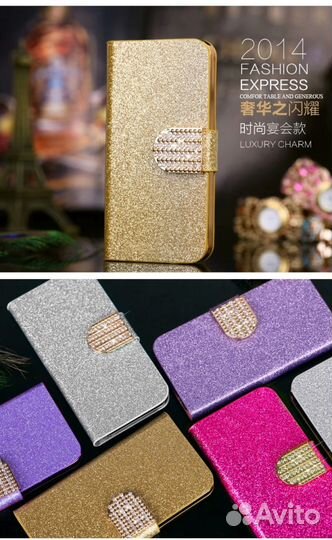 Флип Кожаный Fundas Para Чехол