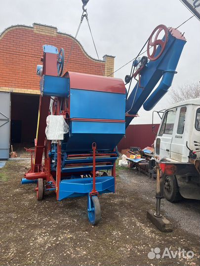 Зерноочиститель Воронежсельмаш ОВС-25, 2023