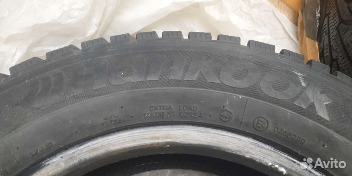 Hankook Winter I'Pike RS W419 195/65 R15 95T