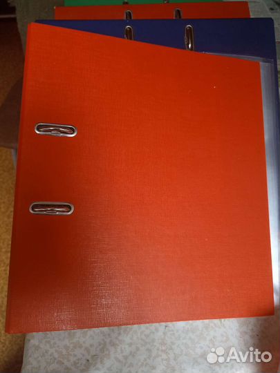 Папка- скоросшиватель (регистратор)