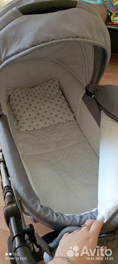 Детские коляски 2 в 1 бу
