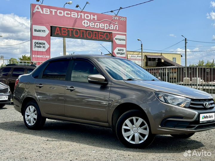 LADA Granta 1.6 МТ, 2022, 30 000 км