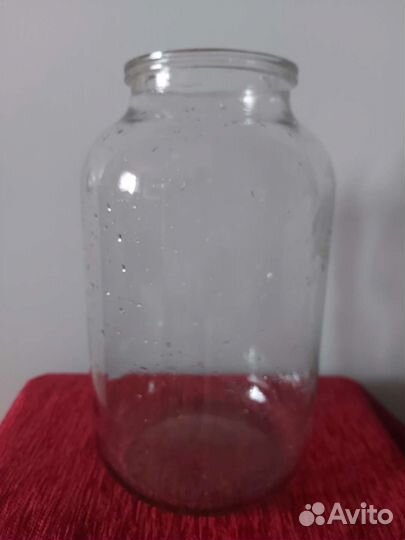 Банка стеклянная 5л
