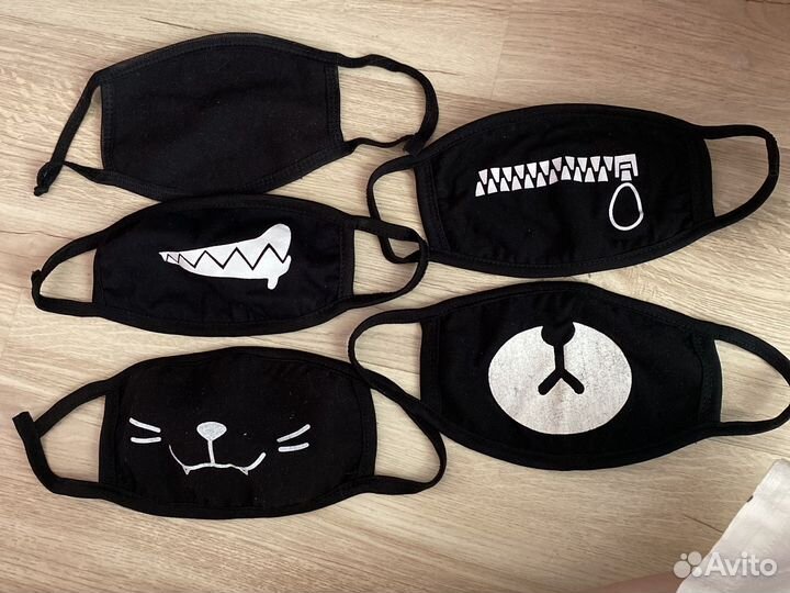 Защитная маска многоразовая