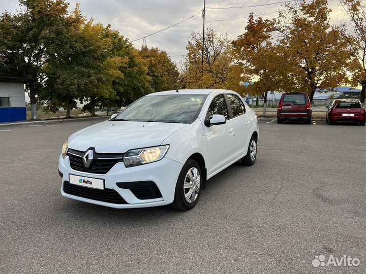 Renault Logan 1.6 МТ, 2020, 151 000 км