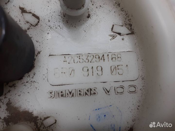 Бензонасос VAG