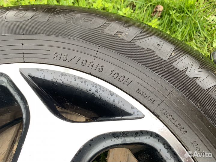 Колёса с шинами Yokohama Geolandar 215/70 R16