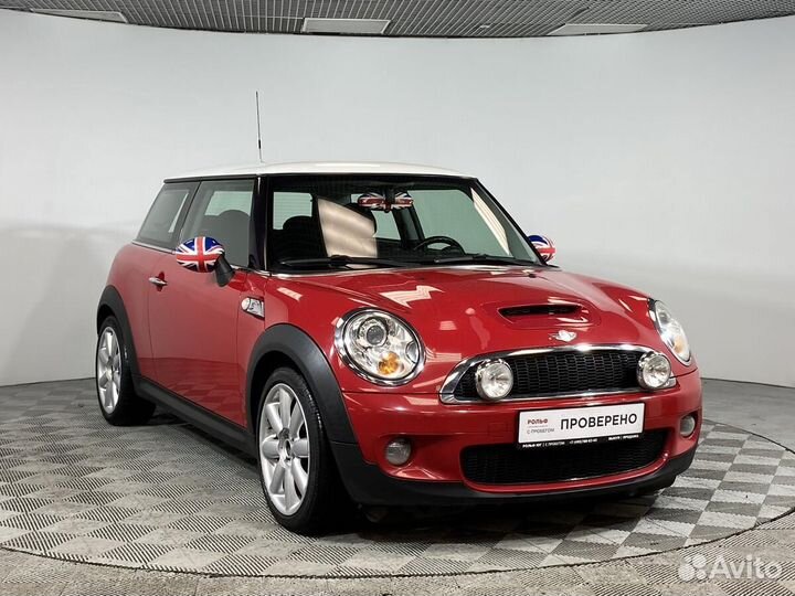 MINI Cooper S 1.6 МТ, 2008, 93 697 км