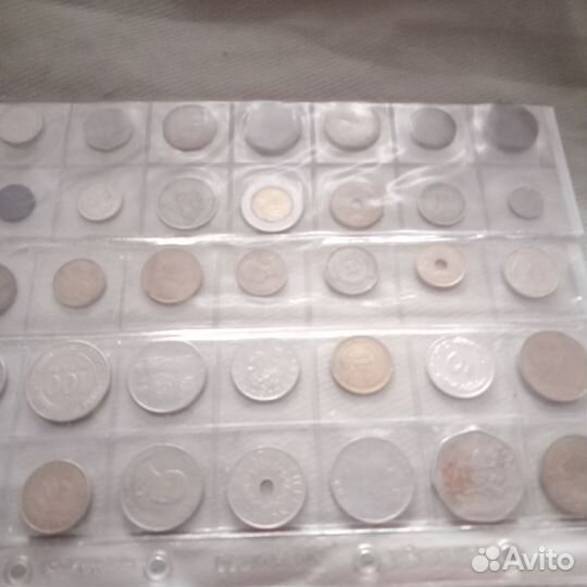 Монеты разных стран и годов