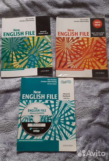 Учебники английского языка