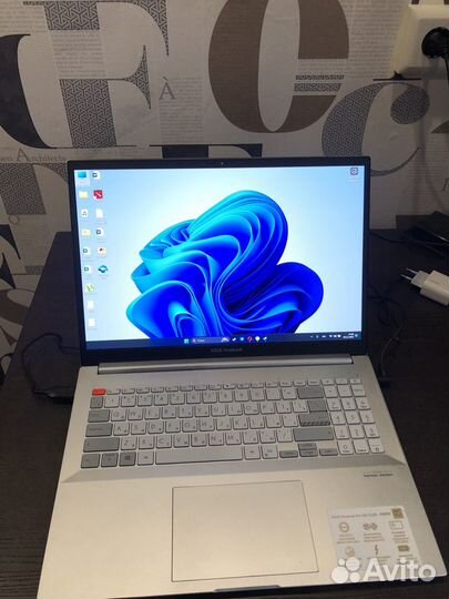 Asus vivobook pro 16x oled4k i5/16/512/rtx3050