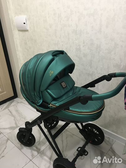 Camarelo Zeo Eco коляска 2 в 1