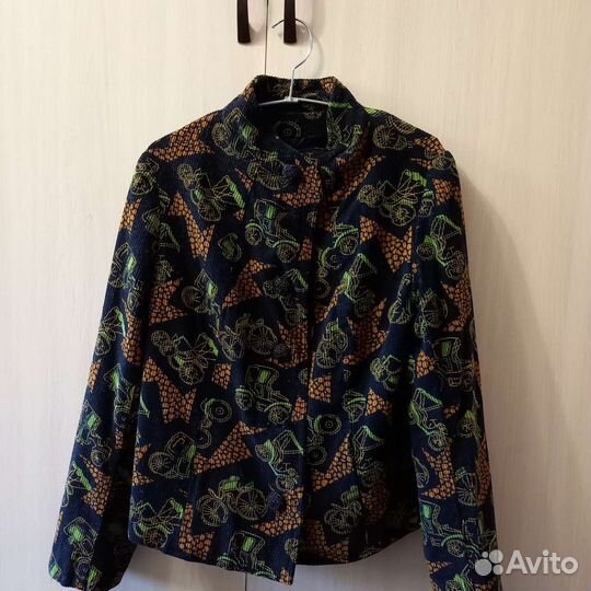 Вельветовый пиджак