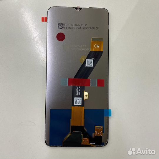 Дисплей для Infinix SMART 7 Plus Черный - OR