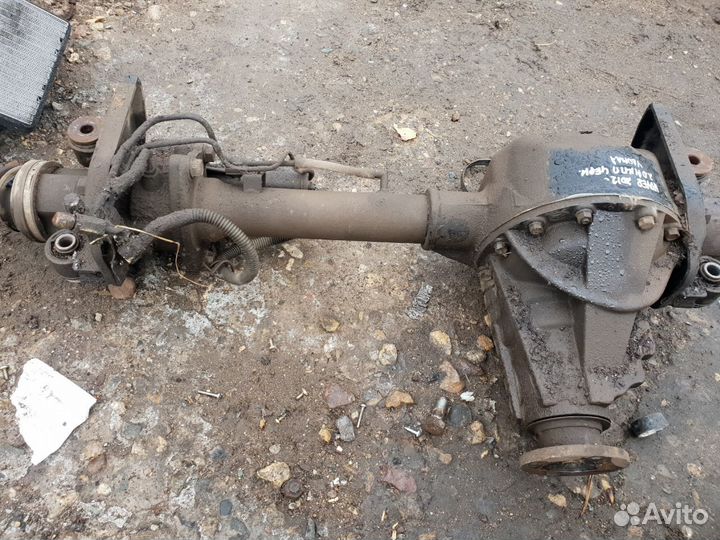 Передний мост редуктор great wall hover h3 2.0 мкп