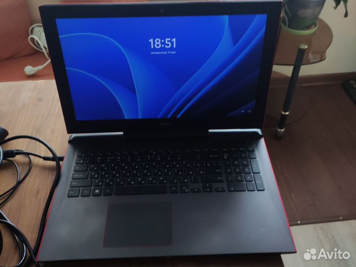 Продам ноутбук dell