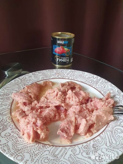 Тушёнка из Тунца Владкон 338 грамм