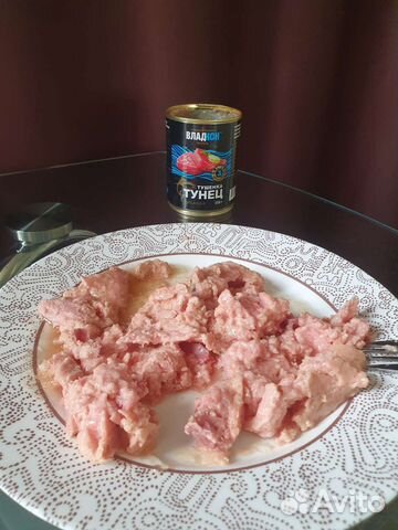 Тушёнка из Тунца Владкон 338 грамм