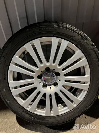 Диски mercedes R17 4 шт