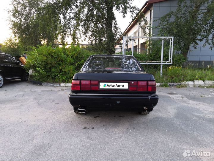 Audi V8 3.6 AT, 1989, 126 000 км