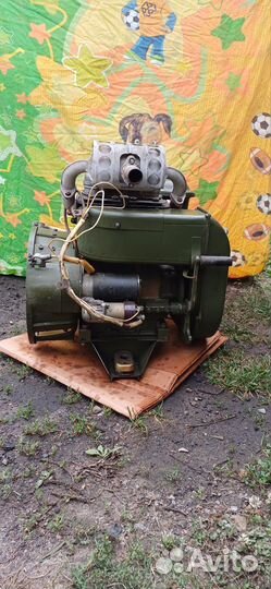 Двигатель уд-25