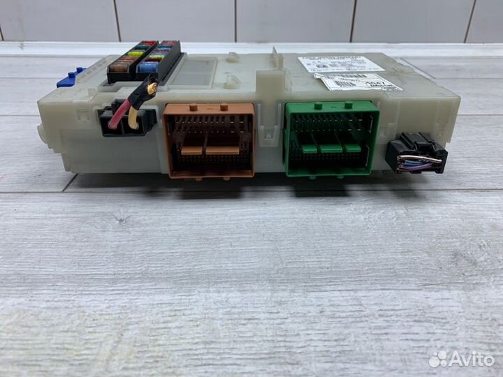 Блок комфорта Ford S-Max минивэн qywa 2006