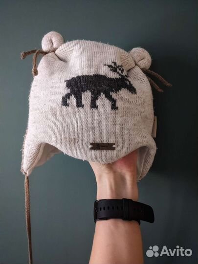 Шапка детская зимняя (размер 46)