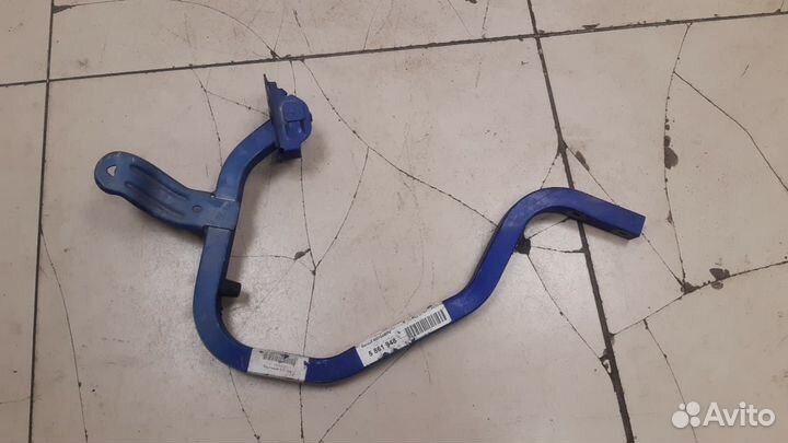 Петля крышки багажника левая Renault Logan