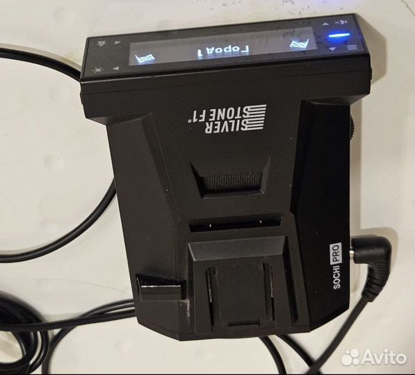 Радар детектор Silverstone F1 Sochi pro