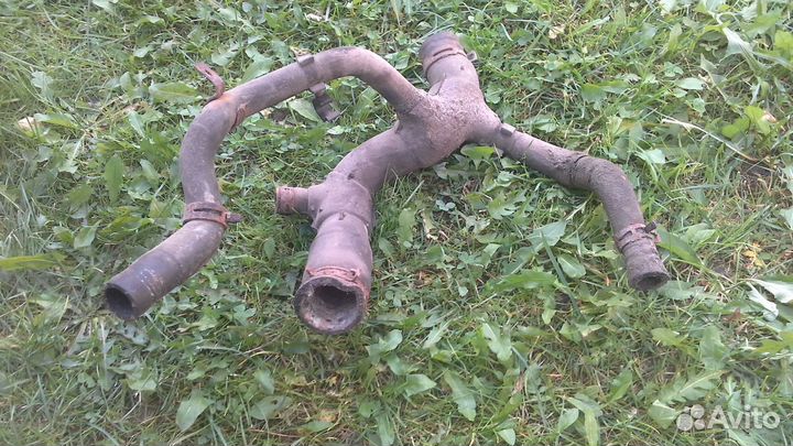 Патрубок охлаждения тройник Форд Мондео 2 1998г