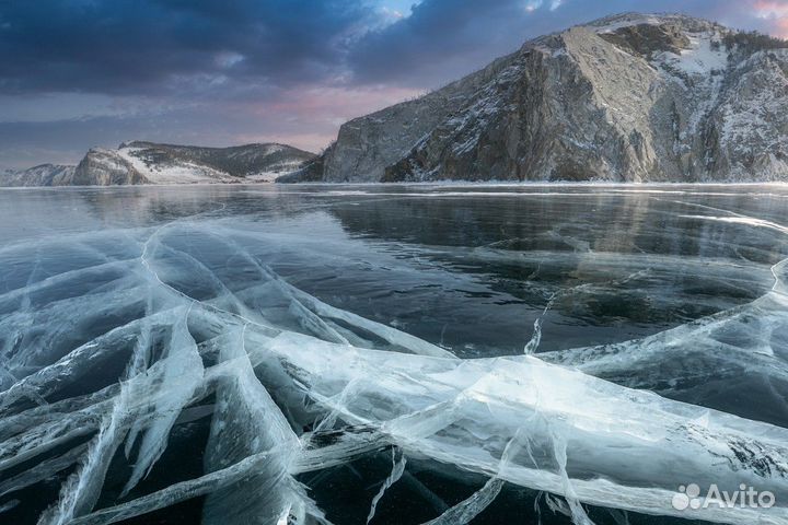Туры на Байкал, зима 2024