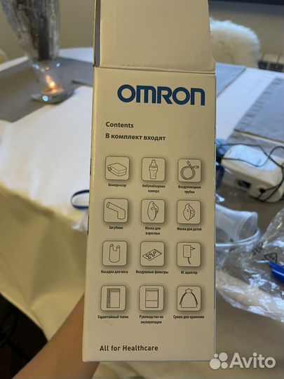 Ингалятор omron